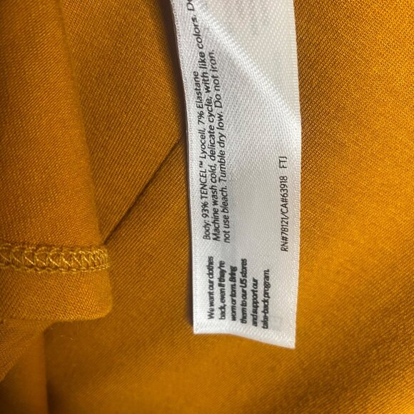 Eileen Fisher Tunic Top Womens L‎ Long Sleeves V-Neck Minimalist Capsule - Picture 5 of 8